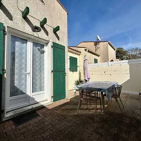 Maison Familiale A 2 Pas De La Et Foret, 3 Pieces, 5 Couchages - St-georges-d'oleron - Fr-1-246a-290